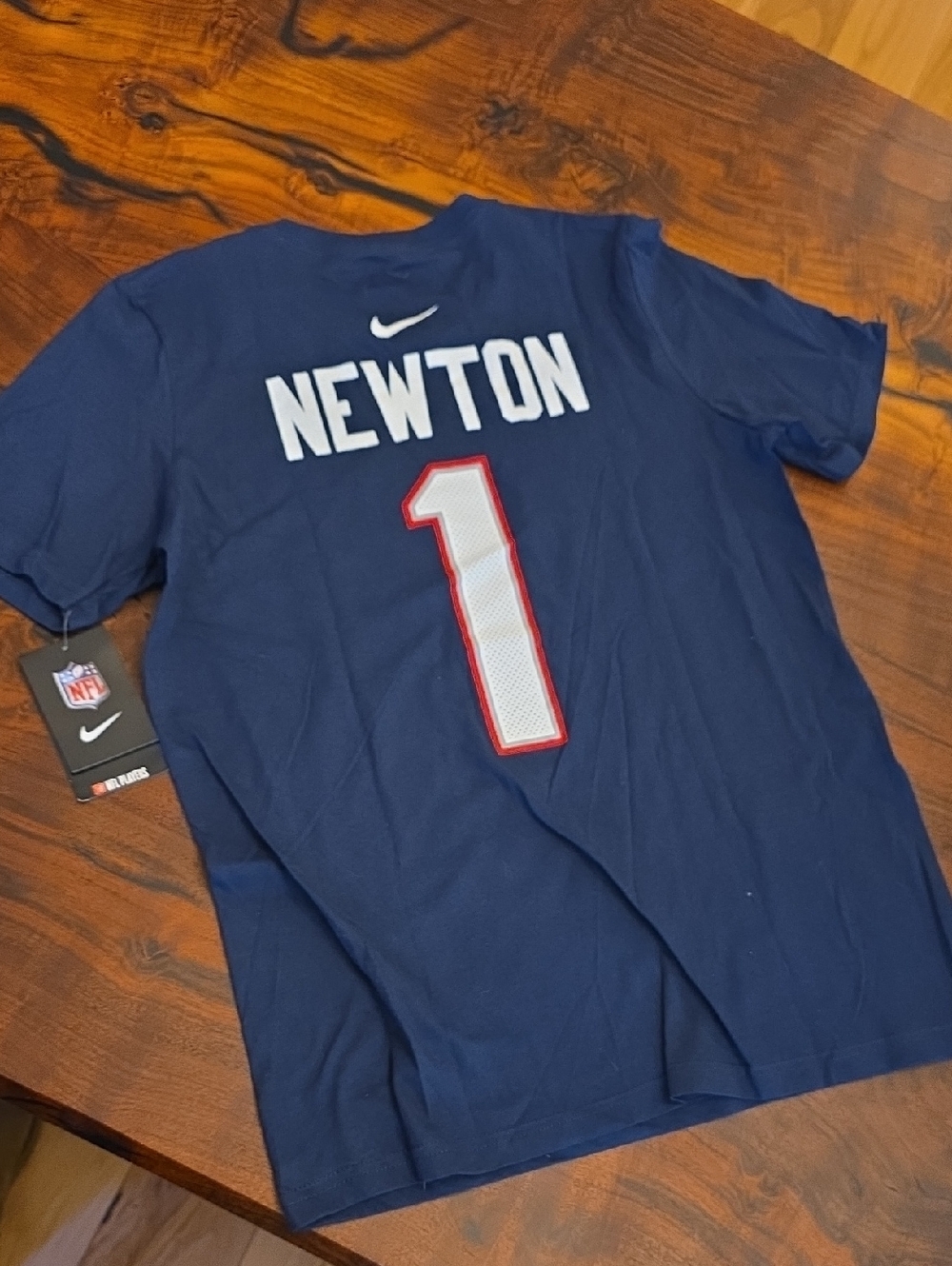 NWT 🏉NIKE NEWTON 🏉PATRIOTS  JERSEY🏉SZ 14/16🏉